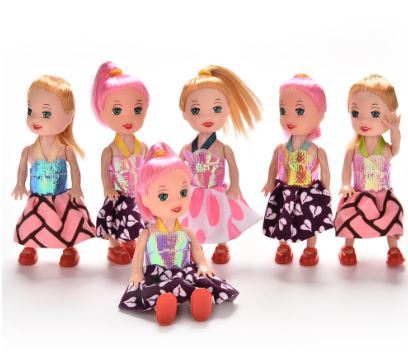 Plastic%20Doll%20Set%20For%20Kids%20Beautiful%20Doll%20Set%20-%20Multicolor%205PCS%20-%20Image%205