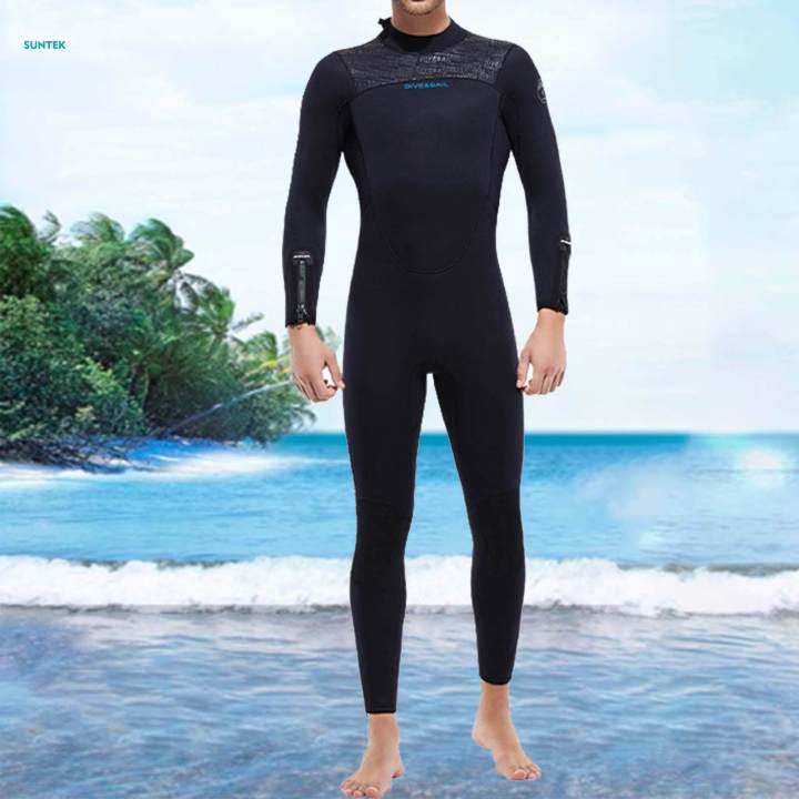 Diving%20Wetsuit%20Water%20Resistant%20Swimming%20Costume%20Thermal%20Full%20suits%20Swimsuits%20for%20Kayak%20S%20Male%20Black%20-%20Image%206