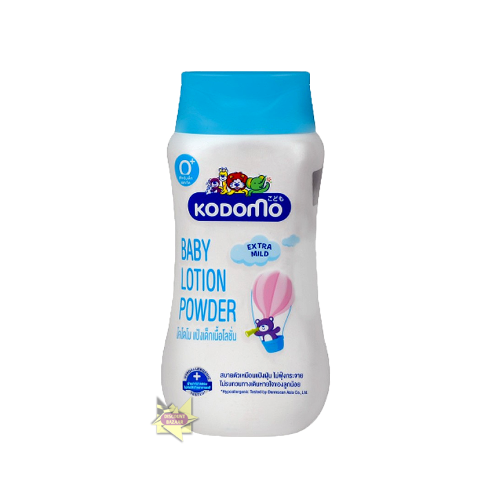Kodomo Baby Lotion Powder Age 0+ -180ml (Thailand)