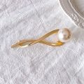 Fashion Large Hair Clip Pearl for Women Girl Hairclips Hairpin 10.5*4.3CM. 