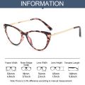 Fashion TR90 Ladies Cat Eye Glasses Frames Women Brand Designer Clear Lens Eyeglasses Optical Frame Female Fashion Eyewear. 