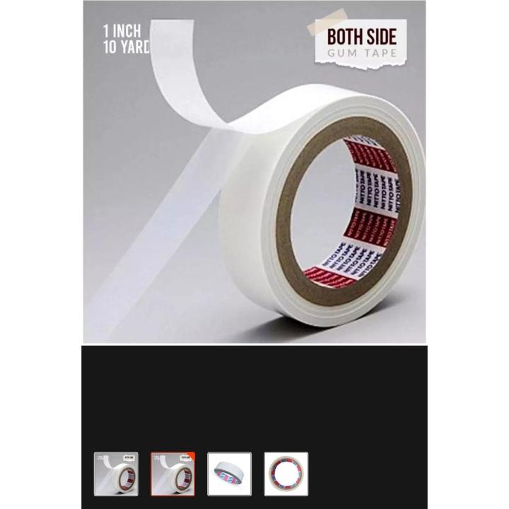Double Sided Tape Heavy Duty 1inches