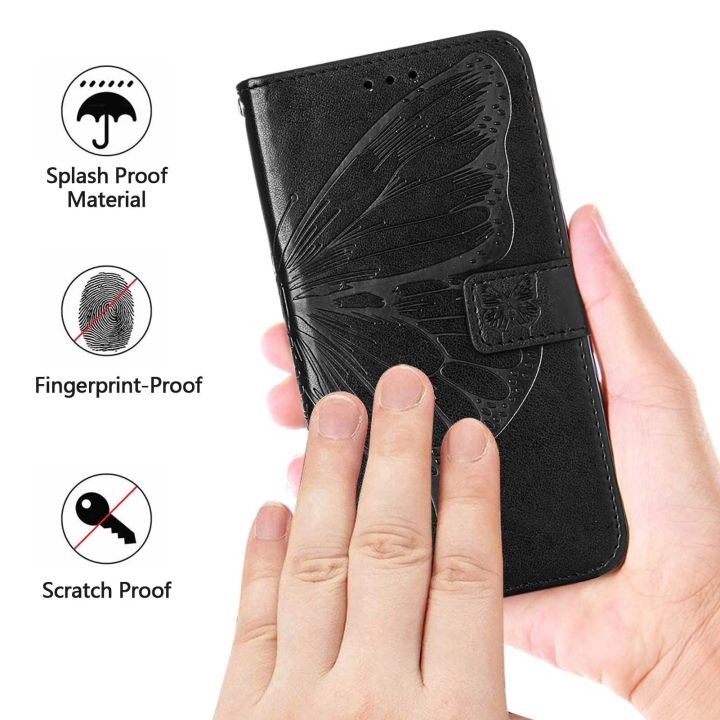 lthmy%20for%20iPhone%2012%20Butterfly%20PU%20Leather%20Flip%20Wallet%20Card%20Slots%20with%20Hand%20Strap%20Stand%20Cover%20case%20-%20Image%203