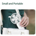 Handheld Fan Mini Fan, Small Portable Fan 3 Speed Adjustable Desk Fan with Base Phone Holder USB Rechargeable Eyelash Fan for Makeup.