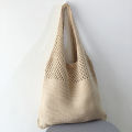 Retro Crochet Handbag for Summer Hollow Out Bag, Women Handbag.