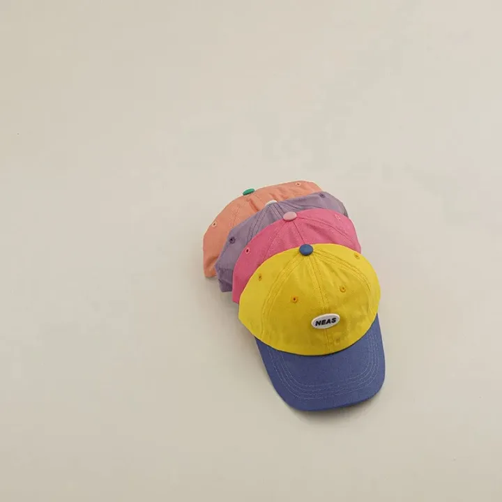 Korea%20Children%20Baseball%20Cap%20Summer%20Fashion%20Letter%20Kids%20Peaked%20Cap%20Children%20Sunscreen%20Cap%202023%20Baby%20Sun%20Hat%20-%20Image%202