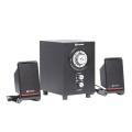 Micromax MX-1034 BT Multimedia 2.1 Bluetooth Speaker. 