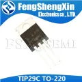 10pcs TIP29C TIP30C TIP31C TIP32C TIP41C TIP42C LM317T IRF3205 Transistor TO-220 TO220 TIP31 TIP32 TIP41 TIP42 LM317 IRF3205PBF. 