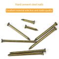 High Strength Hardware Steel Nails, Cement Wall Engineering Construction, Concrete Nails, Decoration Hooks, Diameter 2.8mm-4.5mm. 