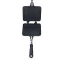Sandwich Maker, Grill Frying Pan Widely Applicable Non Stick for Picnics. 