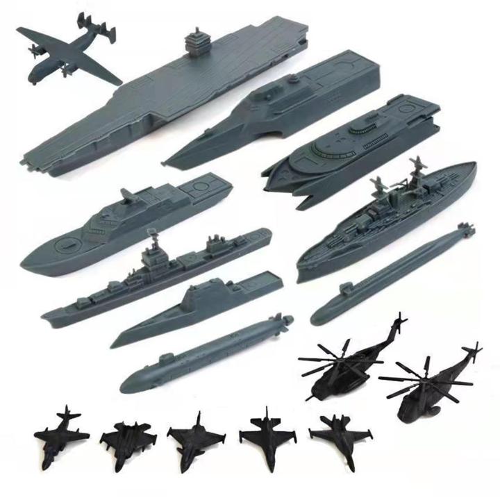 17pcs%20Model%20Navy%20Ship%20Toy%20With%20Small%20Scale%20Model%20Planes%20Submarine%20Toy%20Model%20Warships%20Ship%20Kits%20For%20Boys%20Girls%20Kids%20-%20Image%203