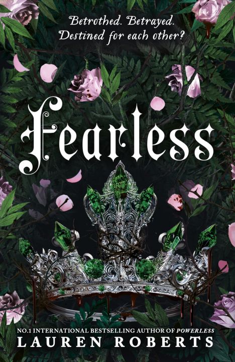 Fearless (The Powerless Trilogy #3) by Lauren Roberts ( Premium Paper and Matte Cover )