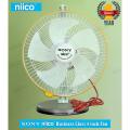 9 inchi  Business Class Soundless High Speed Sony niico Fan(One Year Warranty). 