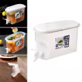 Dring Dispenser With Tap High quality food grade plastic juice jar water dispenser 3.5L Juice Dispenser.