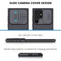 Nillkin CamShield Pro Case for Samsung Galaxy S24 Ultra with Slide Camera Cover. 
