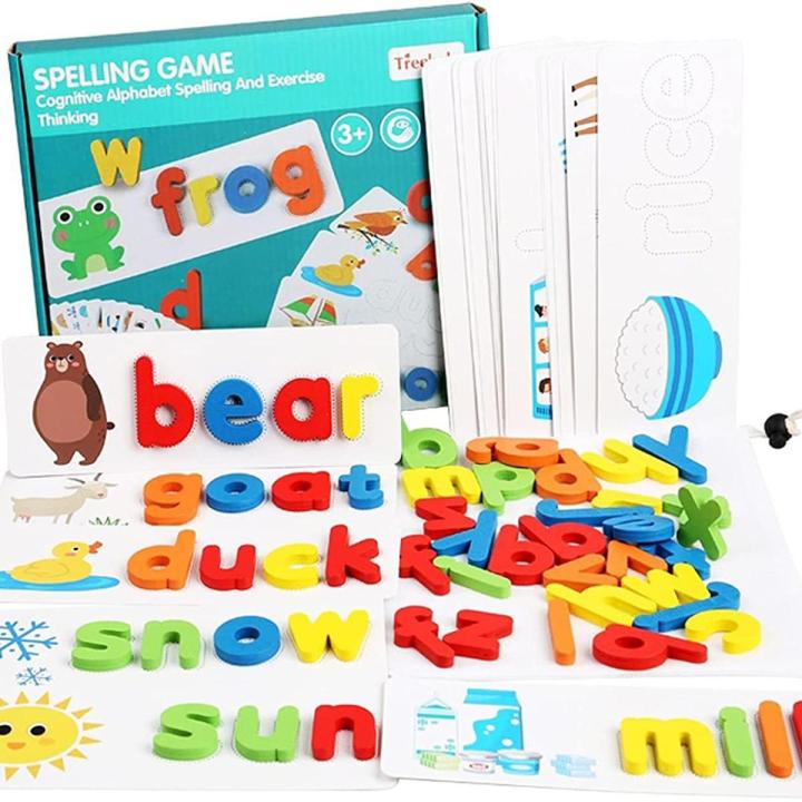 Alphabet Matching Shape Wooden ABC Alphabet Flash Cards Matching Shape Letter Games See ...