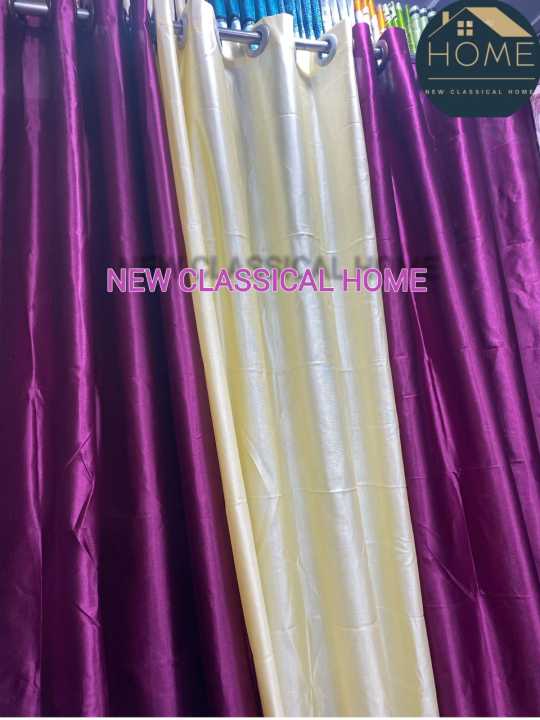 Synthetic%20%20Curtain%20(%20porda)%20Solid%20colour%20-%20Maroon%20,%20Cream%20%20from%20New%20classical%20home%20tex.%20-%20Porda%20-%20Image%203