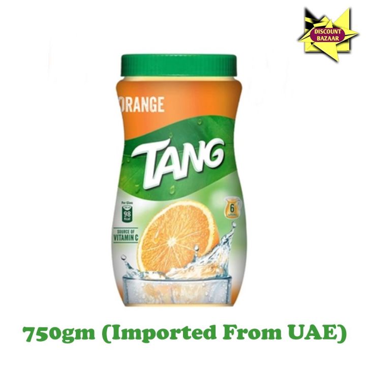 Tang Orange Flavor, 750gm (UAE)