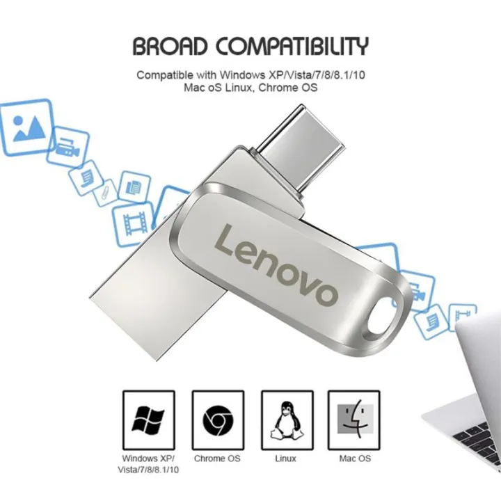 Upgraded%20Lenovo%202TB%20Pen%20Drive%20Metal%20USB%203.0%20High%20Speed%20External%20Memory%20USB%20Mini%20Flash%20Drives%201TB%20256GB%20USB%20Flash%20Disk%20Adapter%20-%20Image%202