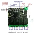 4CH Tuya Switch WiFi Switch Module Wireless Relay Smart Life APP Remote Control Smart Timer for Smart Home for Alexa. 