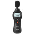 JD-801 Digital Noise Detector Mini Lightweight High Accuracy Decibel Monitoring Device Sound Level Meter with Backlight ON/OFF Function.