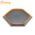 Battle Gyro Disc Stadium Battle Training Ground For Gyro Fighting Portable Hexagon Round Spinning Top Disc.
