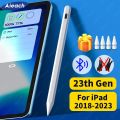 For Apple Pencil 2 Aieach 23th Gen iPad Pencil For Appl Pencil For iPad 2022 2021 2020 2019 2018 Air 5 Bluetooth Stylus Pen 애플펜슬. 