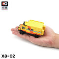 Xcartoys 1:64 Armadillo Crawler Unimog U4000 Die-Cast Vehicles Model Car Toy X8-01, X8-02.