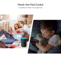 Migeet Wi-Fi Smart Switch Light Switch Voice Control, Remote Control, Touch Control Compatible with Alexa Google Assistant Schedule, Timer, Countdown Needs Neutral Wire No Hub Required 95-250V. 