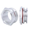 304 Stainless Steel Homemade Brewing Kettle Bulkhead Accessory Compression Fitting. 
