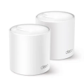 TP-Link Deco X50 (2-Pack) 3000Mbps Dual-Band WiFi 6 Mesh Router.