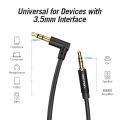 Aux Audio Cable 3.5mm Jack Male To Male Aux Music Cable For Speaker Computer Car Aux Cable Jack HIFI Universal Stereo Cable Spring For Receiver. 