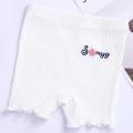 Girls Underwear Kids Cotton Shorts 2022 Summer 3 To 12Yrs Children‘s Korean Style Clothes Teenagers Panties Letter Print Pants. 