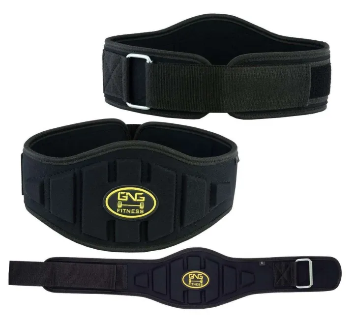 Gold'S%20Gym%20Belt%20-%20Enhance%20Your%20Workout%20With%20This%20Black%20Gym%20Belt%20From%20Gold'S%20Gym%20For%20Superior%20Support%20And%20Stability%20During%20Weightlifting%20And%20Exercise%20Sessions%20-%20Image%204
