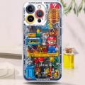 Super Mario Bros Game Case For Iphone 15 Pro Max 16 11 14 13 12 X XS XR 7 8 Plus Cover Silicone Funda Transparent. 