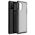 For OnePlus 8T Soft TPU + Sturdy PC Translucent Matte Drop-proof Case. 