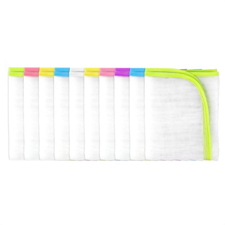 15PCS Household Ironing Cloth Muti-Protective 24X16In over Ironing Board Hanger Pressing Cloth for Ironing Reusable