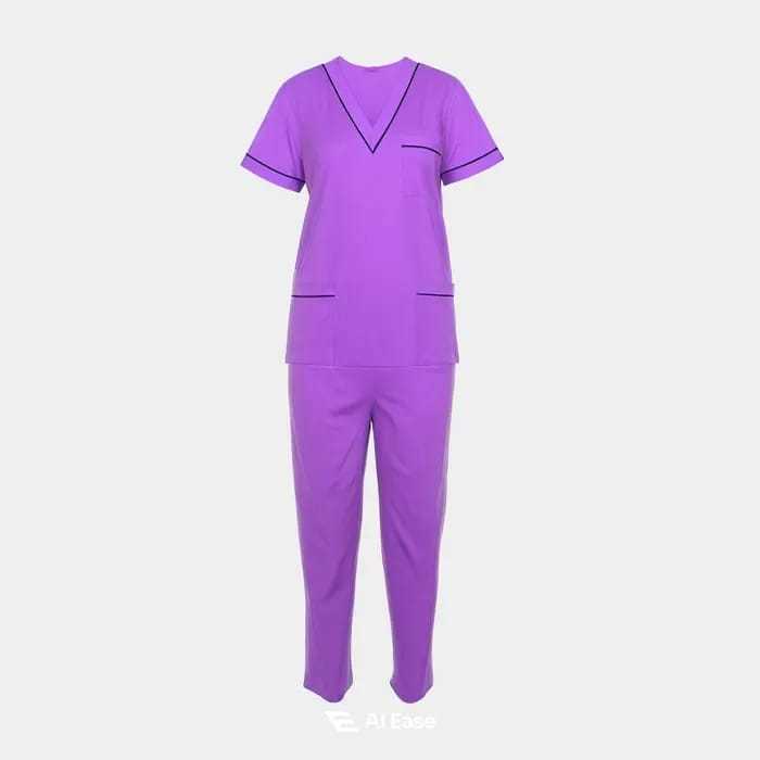 Cotton%20Medical%20Scrub%20Top%20and%20Pant%20%E2%80%93%20Lightweight%20and%20Durable%20Professional%20Set%20-%20Image%207