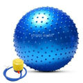 Gym Exercise Ball with Pumper For Body Fitness yoga Ball (75 cm) Spike. 