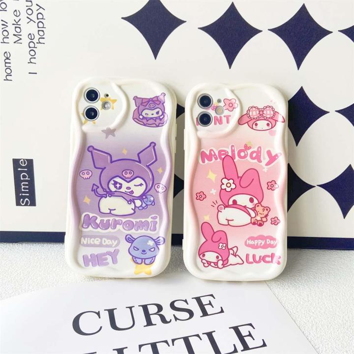 Phone%20Case%20For%20Iphone%2011%2012%2013%2014%2015%20Pro%20Max%207%208%20Plus%207Plus%20XR%20Cover%20Cinnamoroll%20Melody%203D%20Wavy%20Curved%20Edge%20Luck%20Melody%20Hey%20Kuromi%20Cute%20Soft%20Casing%20Cartoon%20Full%20Protection%20Silicone%20TPU%20Shockproof%20Camera%20Protective%20-%20Image%205