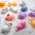 OHAD OHAD Cute Cat Animal Mochi Squishies Squishy Toys Novelty Decompression Toys for Relieving Anxiety from Long Time Study.