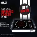 Gazi Smiss Infrared Cooker IF-S24 with Inverter Technology. 
