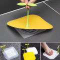 （New）ilicone Anti-inect Plug mall Gra prout ewer Bean prout hape Deodorant Mat Anti-odor Floor Drain Cover Kitchen Bath 1Pc. 