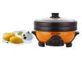Novena Multi Cooker Double Pot Multi cooker, Electric Curry Cooker With Double Pot, Removable non-stick pan, Automatic cooking and warming system (5.5 LTR) 1500w. 