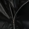 Autumn Winter European and American Fashion PU Coat Men's Jacket Brand Clothing Large Size Zipper Motorcycle Leather Jacket. 