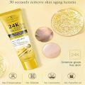 Aichun beauty 24k pure gold peeling gel for face & body 100 ML. 