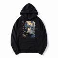 Retro Men's Vinland Saga Hoodie Casual Japanese Thorfinn Charms Manga Anime Men Fleece Hoodies Hooded Swee Streetwears. 