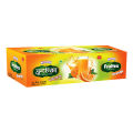 Kishwan Fruitex Soft Drink Powder(Orange) (8 gm X 36 Pcs) Box. 
