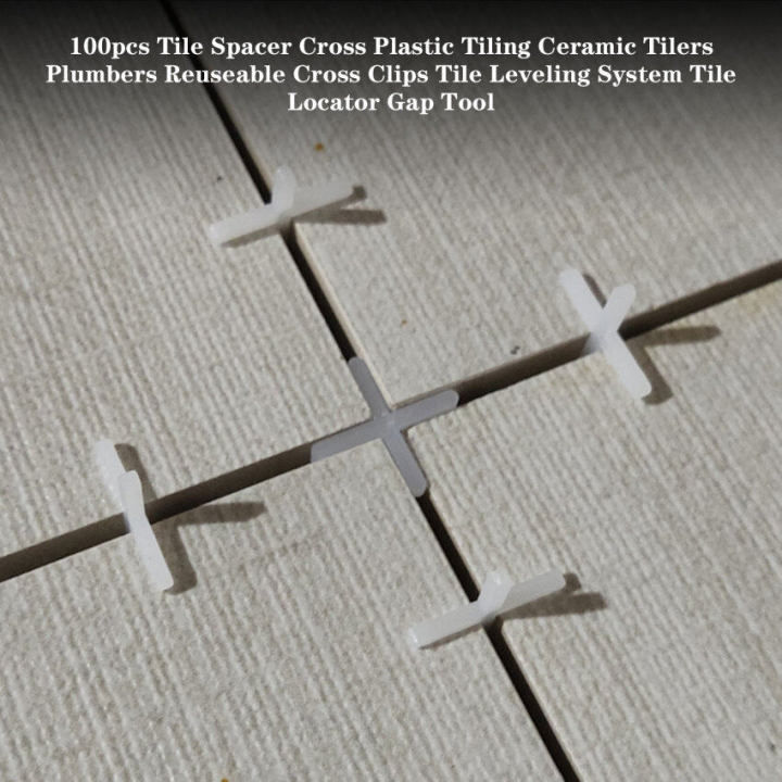 100pcs%20Tile%20Spacer%20Cross%20Plastic%20Tiling%20Ceramic%20Tilers%20Plumbers%20Reuseable%20Cross%20Clips%20Tile%20Leveling%20System%20Tile%20Locator%20Gap%20Tool%20-%20Image%206