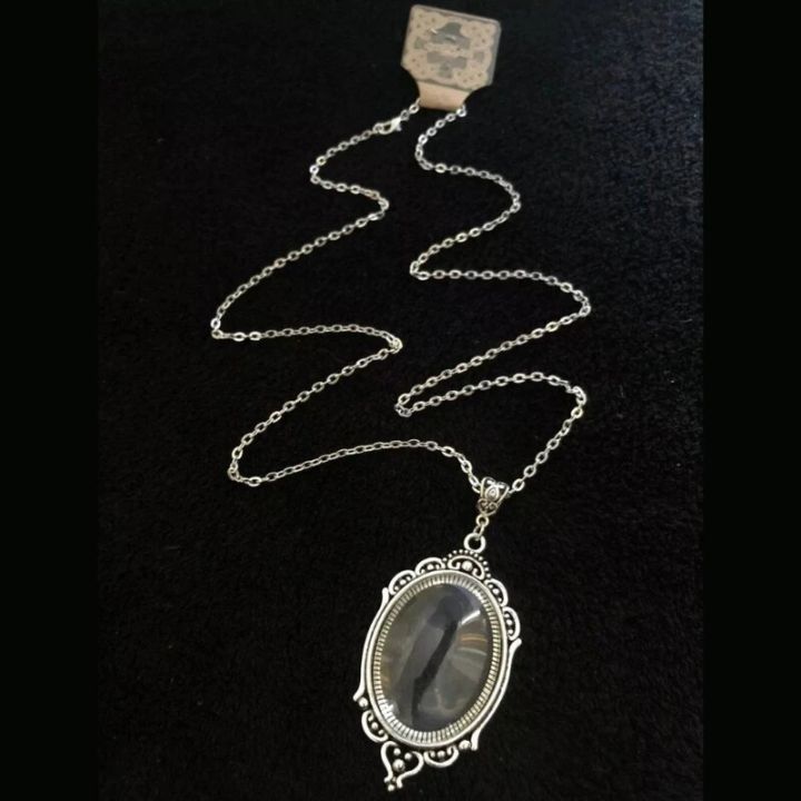 Pendant%20Necklace%20Magnifying%20Glass%20Pendant%20Necklaces%20Magnifying%20Glass%20Choker%20Alloy%20Material%20Pendant%20Choker%20for%20Women%20Girl%20-%20Image%202